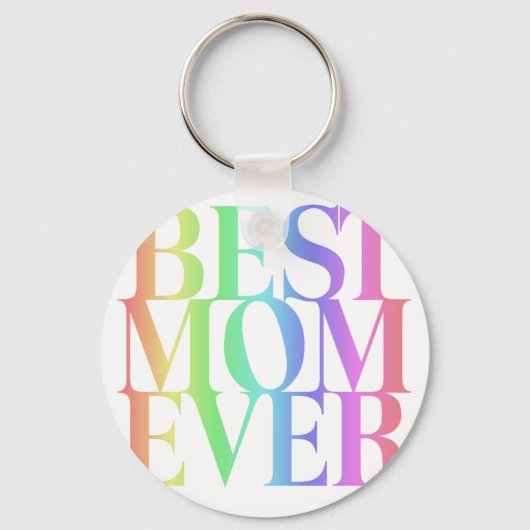 BESTE MOM OOIT SLEUTELHANGER (Voorkant)