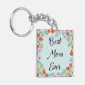 BESTE MOM OOIT SLEUTELHANGER (Voorkant Links)