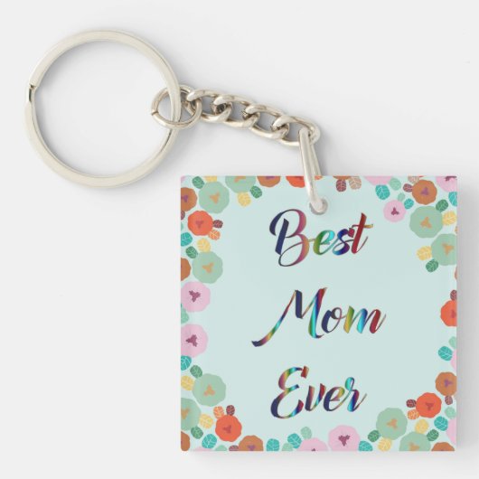 BESTE MOM OOIT SLEUTELHANGER (Voorkant)