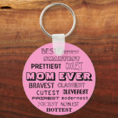 BESTE MOM OOIT-SLEUTELHANGER SLEUTELHANGER (Voorkant)