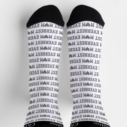 Beste MOM ooit Sokken (Top)