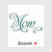 Beste MOM ooit Sticker (Vel)