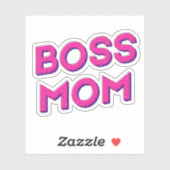 Beste MOM ooit Sticker (Vel)