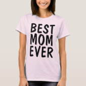 BESTE MOM OOIT T-Shirts (Voorkant)