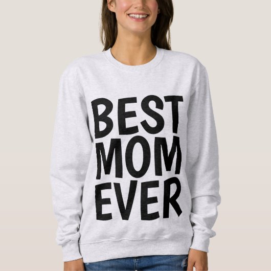 BESTE MOM OOIT T-Shirts (Voorkant)