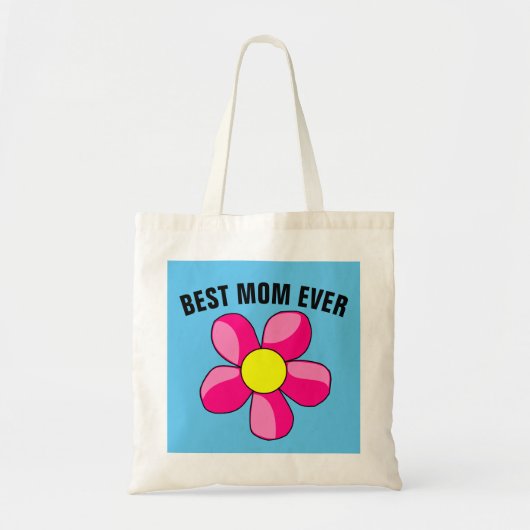 BESTE MOM OOIT-TAS TOTE BAG (Voorkant)