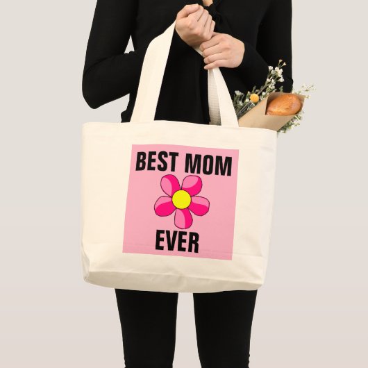 BESTE MOM OOIT TAS VOOR STROOMPINK (Voorkant (product))