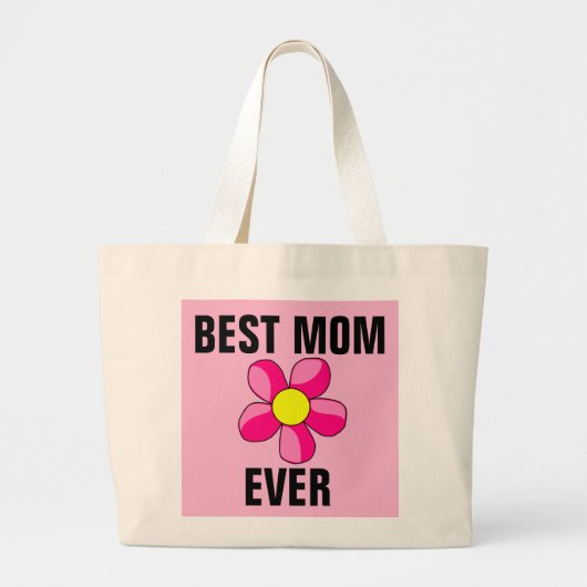 BESTE MOM OOIT TAS VOOR STROOMPINK (Voorkant)