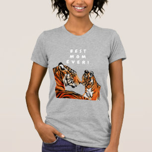 BESTE MOM OOIT, Tiger mama T-Shirt