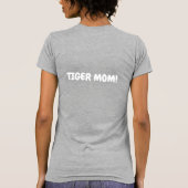 BESTE MOM OOIT, Tiger mama T-Shirt (Achterkant)