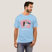 Beste MOM ooit uploadt uw horizontale familiefoto T-shirt (Voorkant volledig)