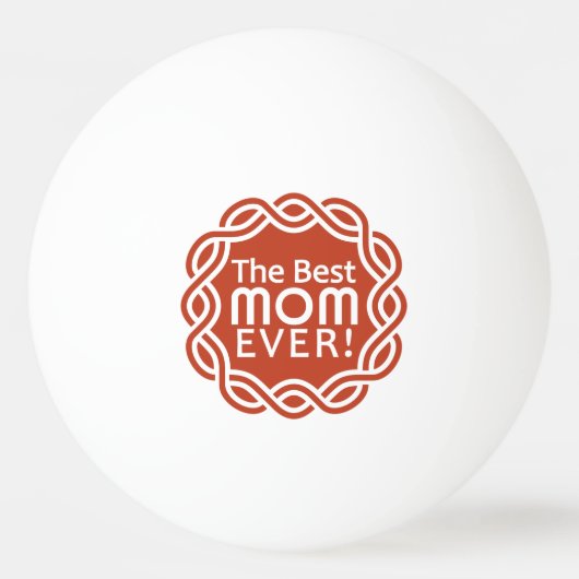 BESTE MOM ping pong ballen (Achterkant)