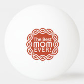 BESTE MOM ping pong ballen (Voorkant)