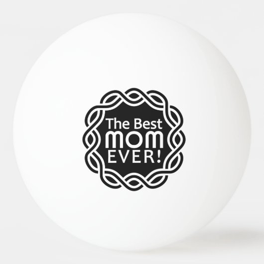 BESTE MOM ping pong ballen (Achterkant)