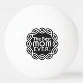 BESTE MOM ping pong ballen (Voorkant)