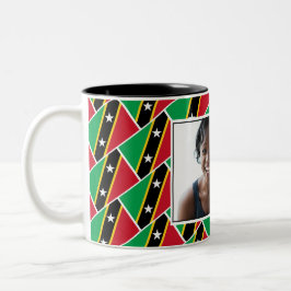 BESTE MOM ST KITTS Foto Tweekleurige Koffiemok