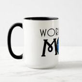 Beste MOM van werelden Mok (Links)