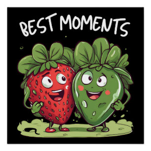 Beste moment perfect poster