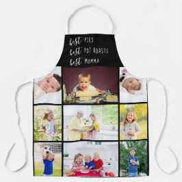 Beste Momma Editable 9 Foto Schort