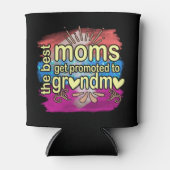 BESTE MOMS WORDEN BEVORDERD TOT GRANDMA BLIKJESKOELER (Voorkant)