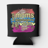 BESTE MOMS WORDEN BEVORDERD TOT GRANDMA BLIKJESKOELER (Achterkant)