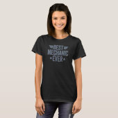 Beste monteur ooit 6 t-shirt (Voorkant volledig)