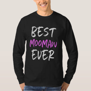 Beste Moo Oma Ooit Cool  Oma T-shirt