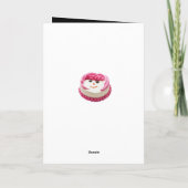 beste mooie en fatsoenlijke Gelukkige Kaart (Achterkant)