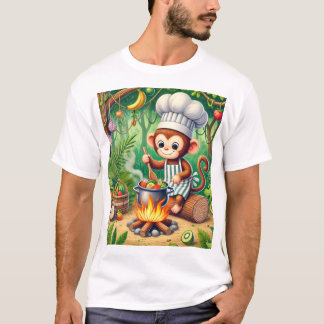 Beste mooie print afbeelding t-shirt