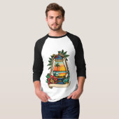 "Beste Mopshond Logo voor T-Shirts (Voorkant volledig)