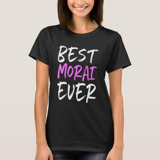 Beste Morai Ooit Cool T-shirt (Voorkant)