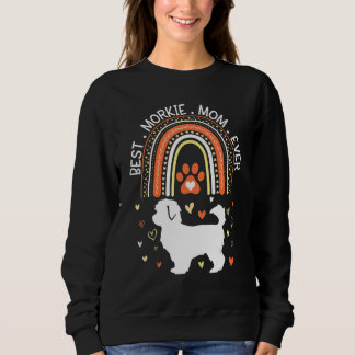 Beste Morkie Hond Moeder Ooit Gelukkige Moeder Dag Trui