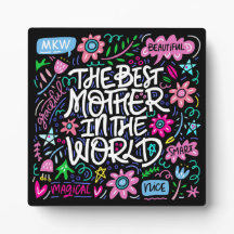 BESTE MOTHER Plaque