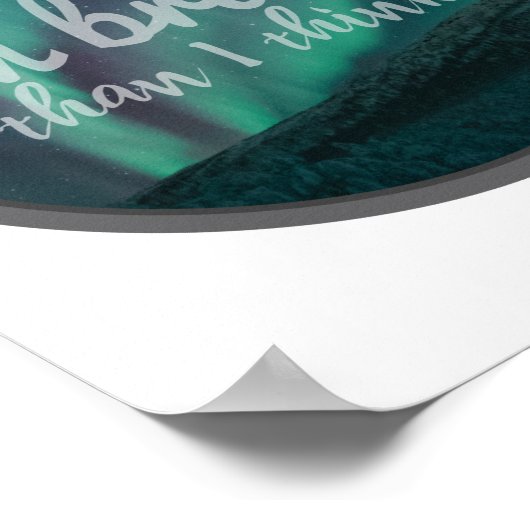 beste motivatie prijzen voor positiviteit poster (Hoek)