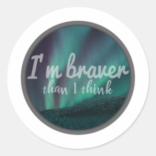 beste motivatie prijzen voor positiviteit ronde sticker