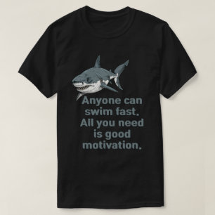 Beste Motivatie voor Zwemmers T-shirt