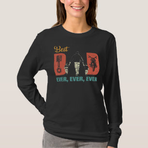 Beste Motocross-vader ooit Dirt Bike vaders T-shirt