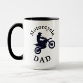Beste "MOTORFIETS VADER" ooit! Vaderdag Mok (Links)