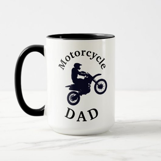 Beste "MOTORFIETS VADER" ooit! Vaderdag Mok (Links)