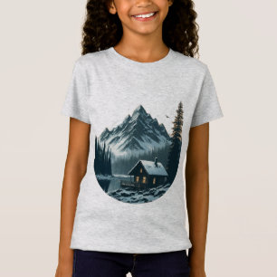 Beste Mountainside Serenity T-shirts ontwerp🤗❤