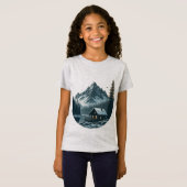 Beste Mountainside Serenity T-shirts ontwerp🤗❤ (Voorkant volledig)