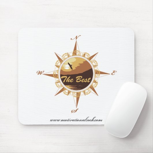 Beste Mousepad Muismat (Met muis)