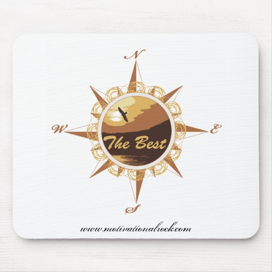 Beste Mousepad Muismat (Voorkant)