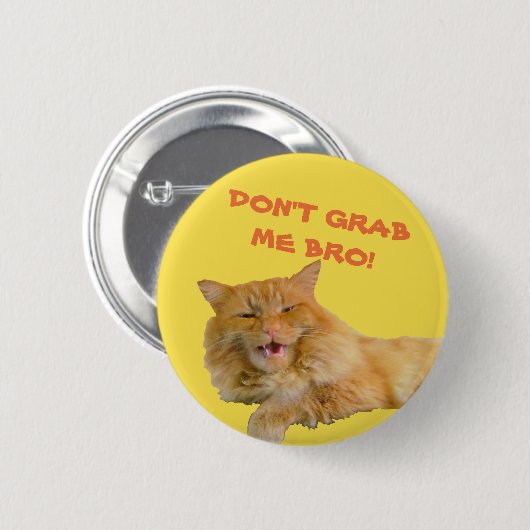 Beste Mr Trump, pak me niet. Ronde Button 5,7 Cm (Voorkant /achterkant)