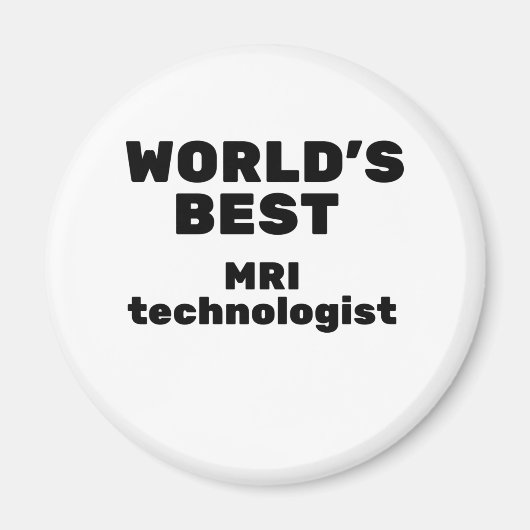 Beste MRI-technologie ter wereld Magneet (Voorkant)
