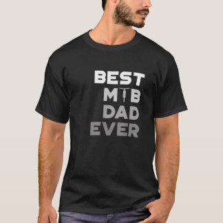 Beste MTB Pap Ever Mountain Bike T-shirt