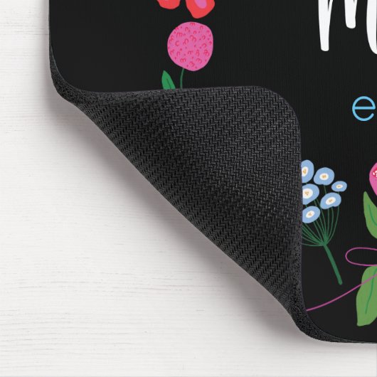 Beste Muismat met een fluitje van mam (Hoek)