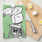 Beste Mum Cake Maker Cake Decoratie Theedoek (Quarter Fold)