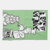 Beste Mum Cake Maker Cake Decoratie Theedoek (Horizontaal)