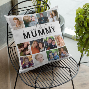 Beste Mummie ter Wereld Fotocollage Kussen